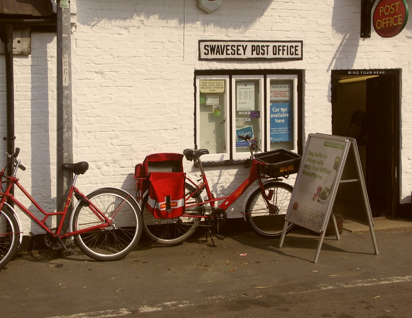 Swavesey Post Office by accony