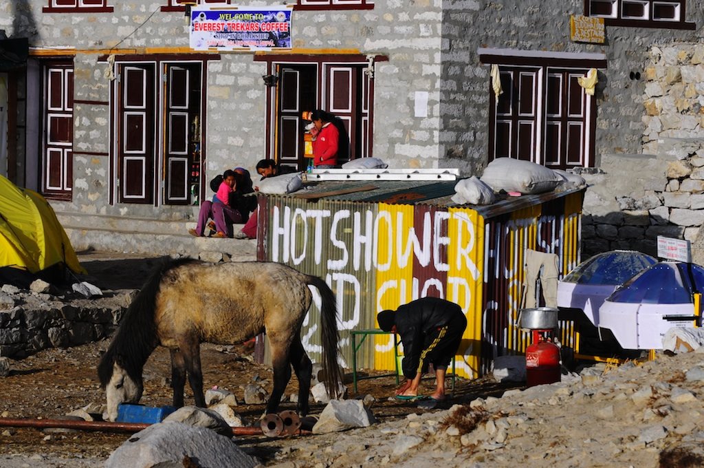 Khumjung, Nepal by Oleg Dubinets