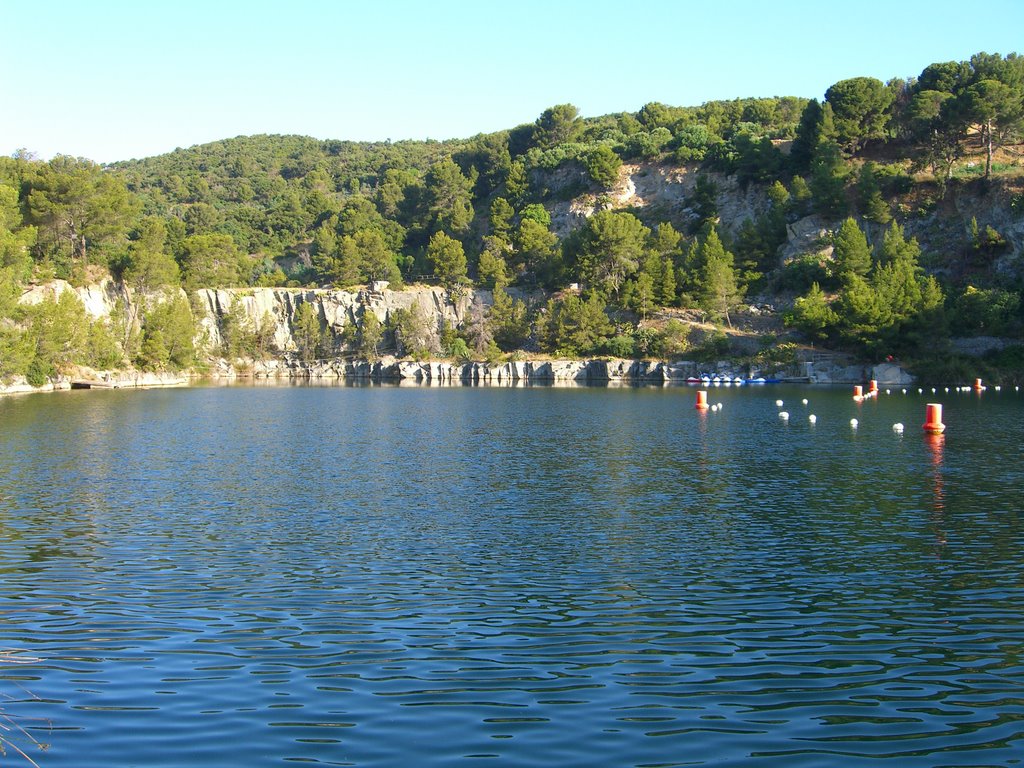 Lago presso il Debarqment by umberto sebastiani