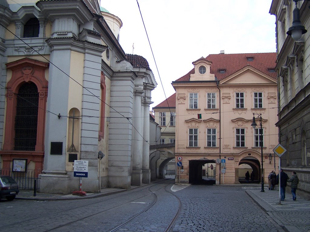 Malá Strana, Prague 1, Czech Republic by Absztrakt Utazó