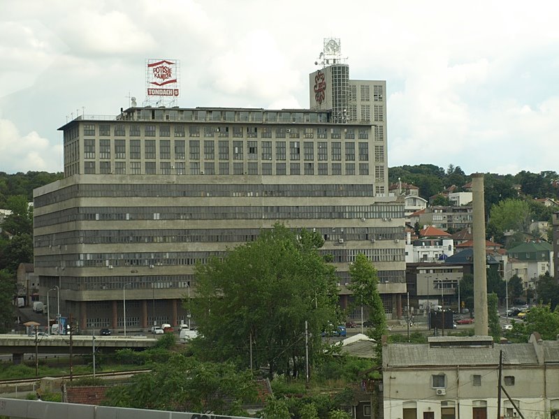 BIGZ building, Belgrade (Београд) by Maciej Godniak