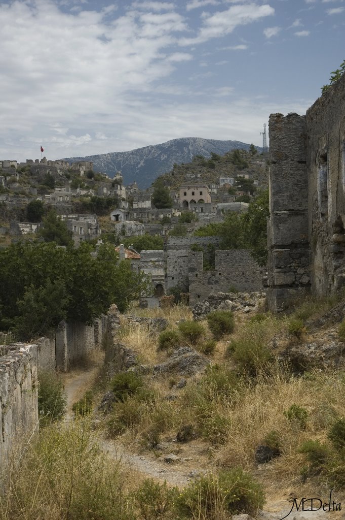 Veiw from the Lower Church to the Upper Church. Каякой вид на Верхнюю церковь by MDelta