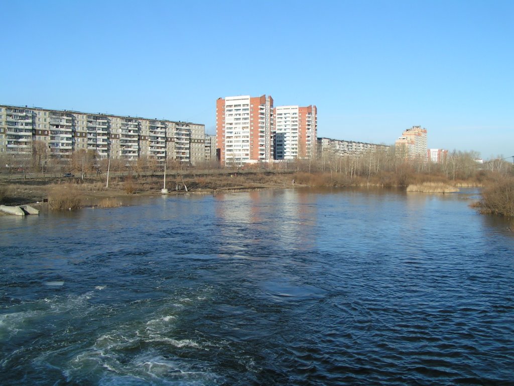 Tsentralnyy rayon, Chelyabinsk, Chelyabinskaya oblast', Russia by ILYA Cher