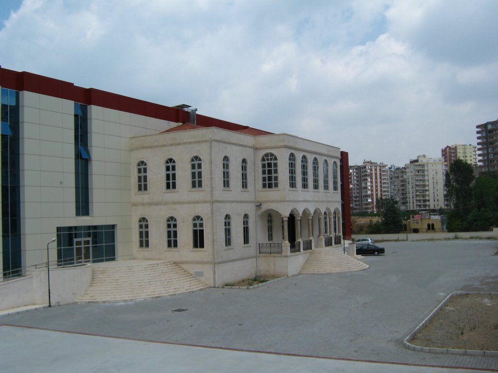 Adana Kız Lisesi by Haci Bozkurt