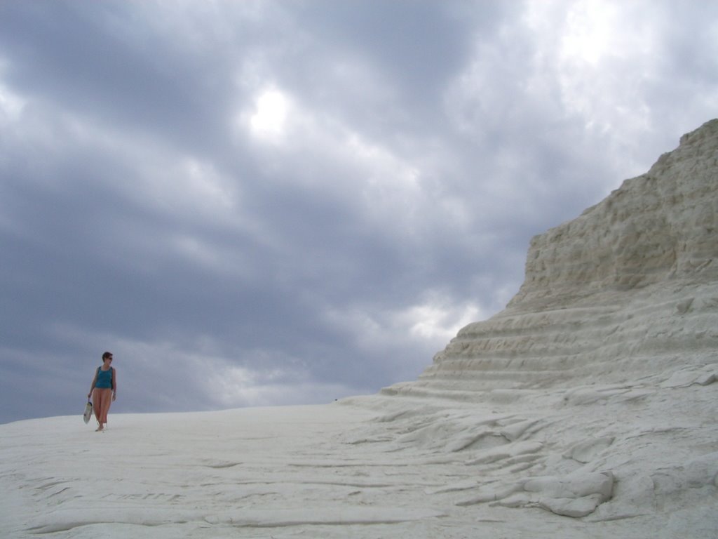 Scala dei Turchi by matillayala