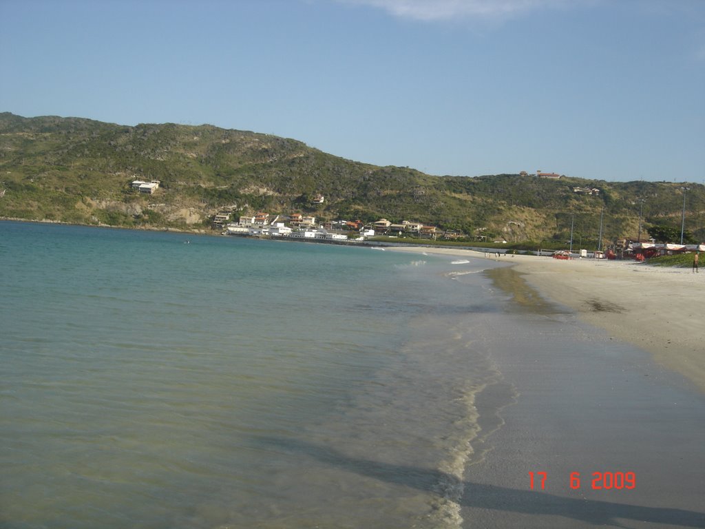 Playa de Arrial do Cabo III by giovanni chile