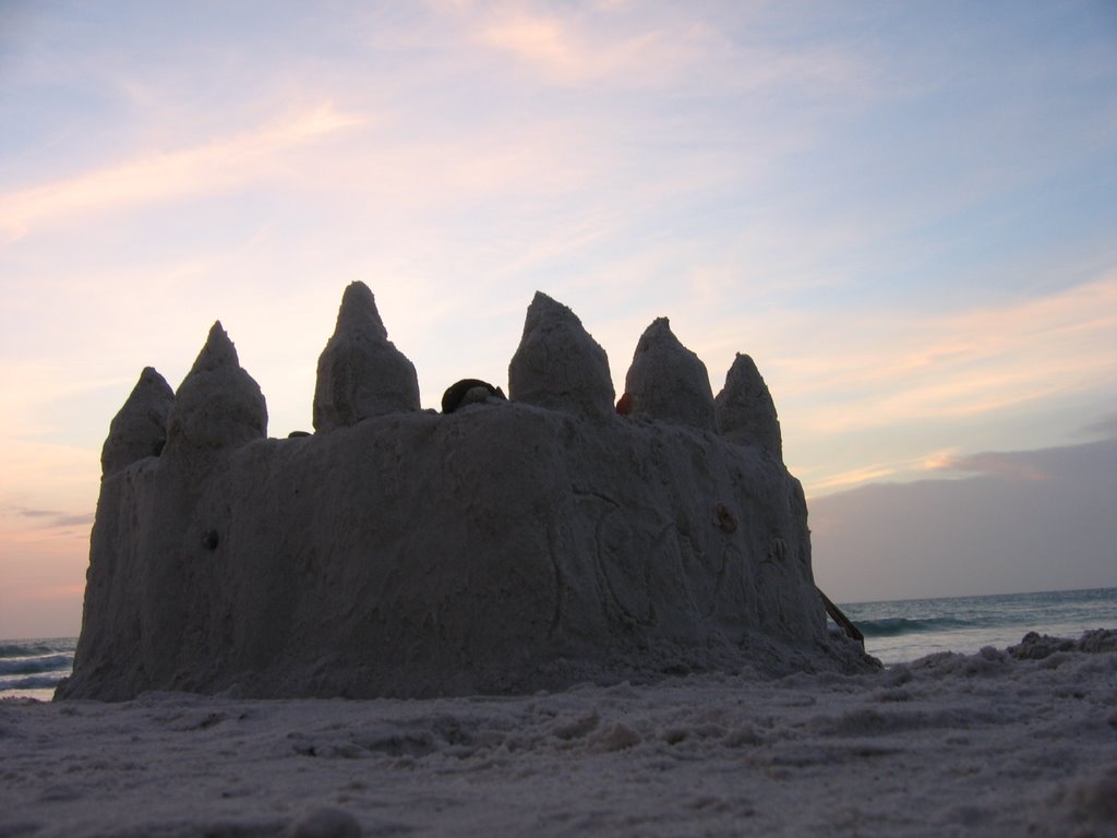 Sand Castle (Looking West) by N8JG