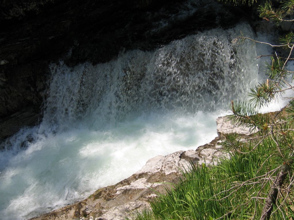 Weißbachschlucht Queralpenstraße Nähe Mauthäusl (13) [mg] by Michael Geipel