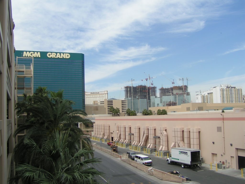 Las Vegas, MGM Grand Hotel by L.Jacobi