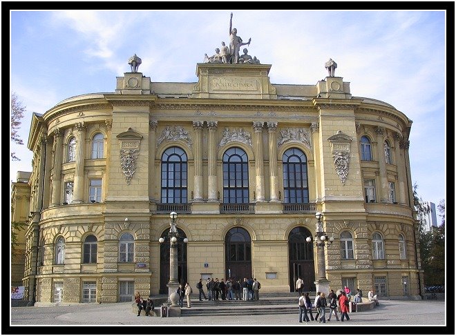 Gmach Główny Politechniki Warszawskiej by Łukasz Adamczyk