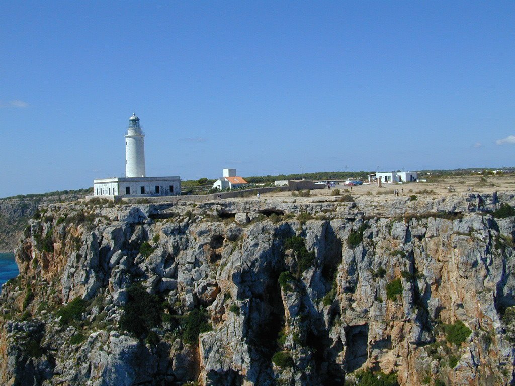 Faro de la Mola by Fjdiago