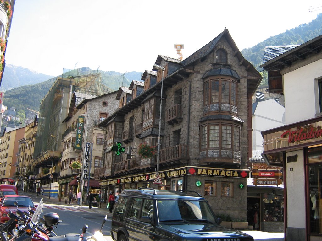 Andorra la Vella street by Sergey A.L.