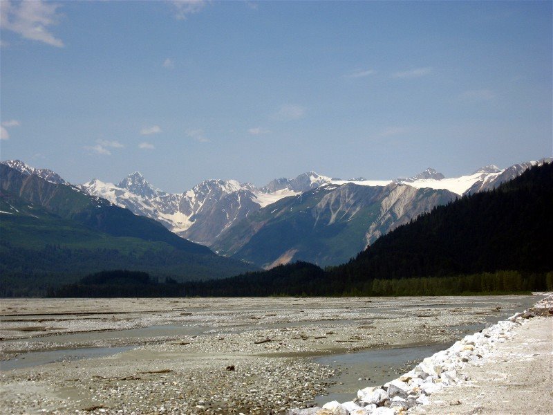 Chilkat River by ruddst