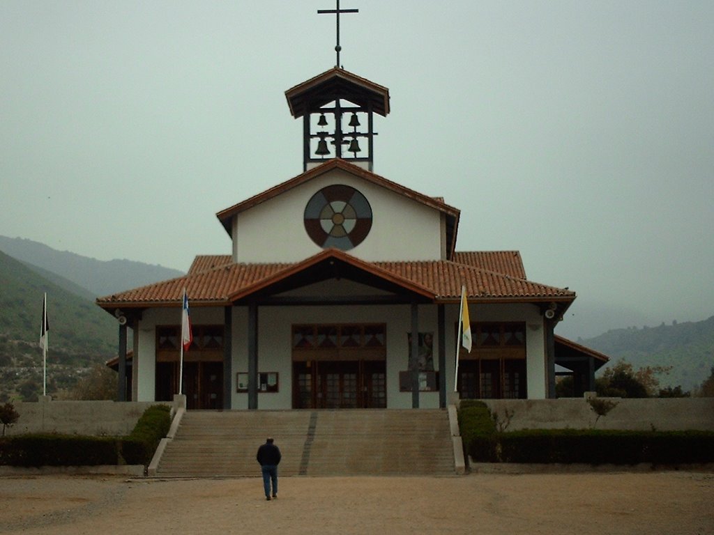 Santuario Santa Teresa de los Andes, V Region, Chile by ((d@n!eL))