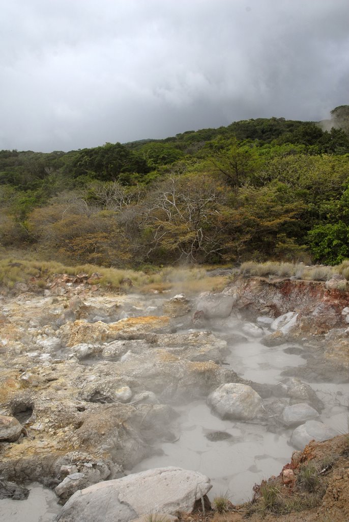 GPS Data, Rincon de la Vieja by Louis-Michel Désert