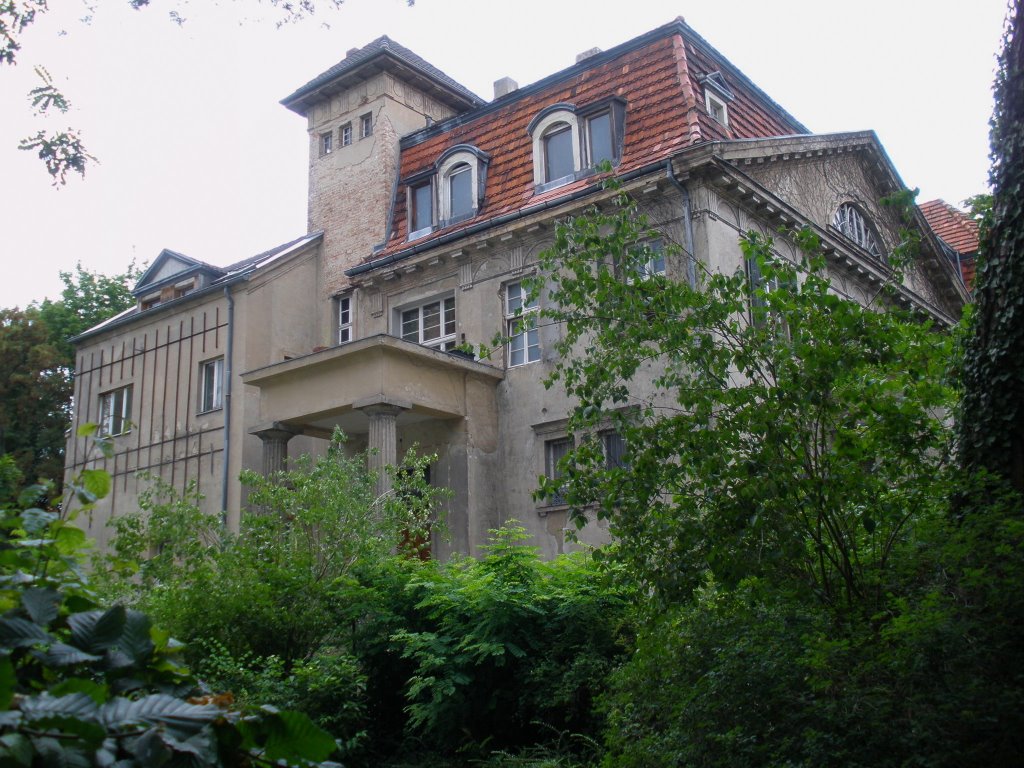 Villa Hoffmann, berliner Refugium von Marilyn Manson by Odor