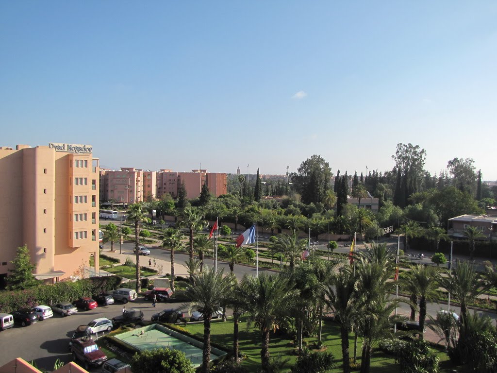 DJEMAA EL-FNA MARKET, MARRAKECH by ‫יוסף אבן כסף‬‎