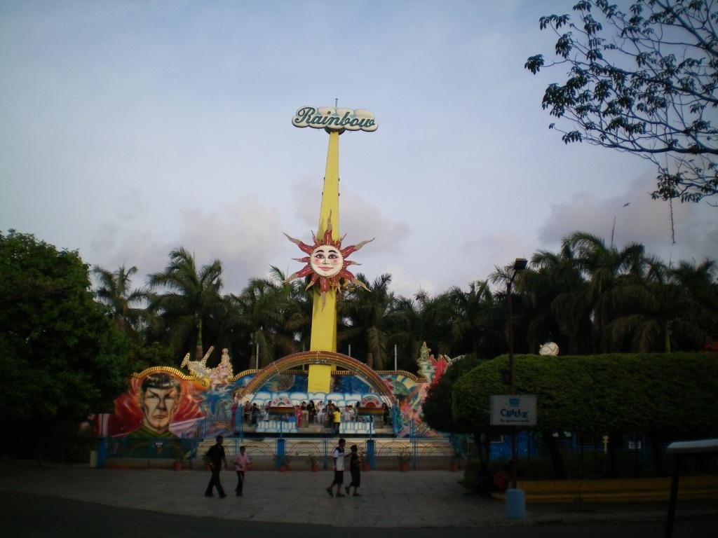 Rainbow - Essel world by jainam.cool