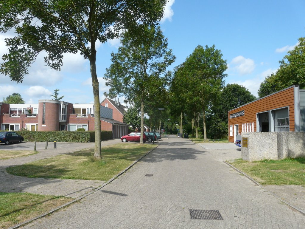 De Aalsloot, zicht op westen, Houten by David Jimmink