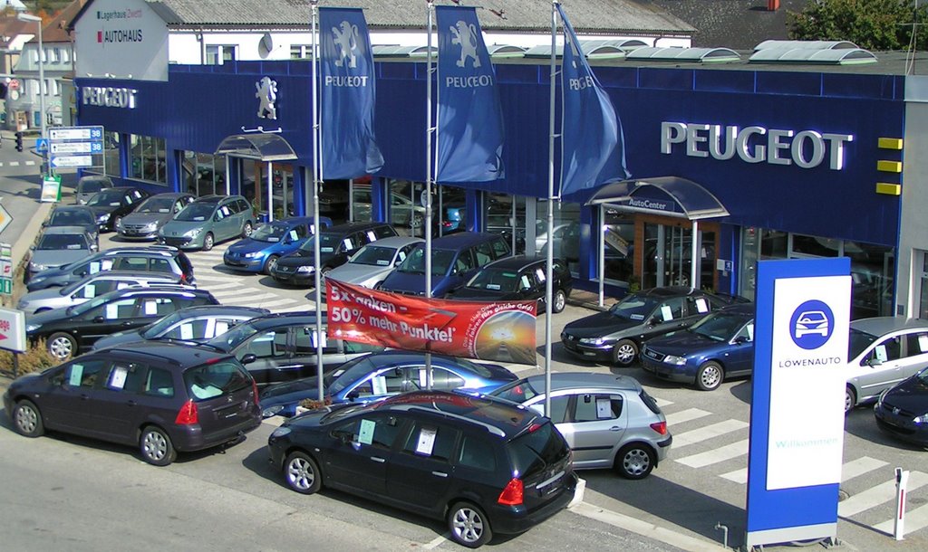 Peugeot Autohaus Zwettl by AlKi