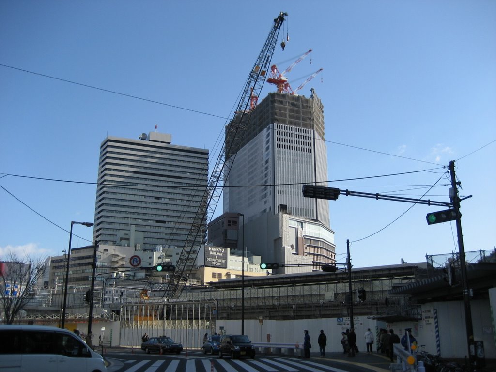 Hankyu Dept. Store Re-Construction by Nagono