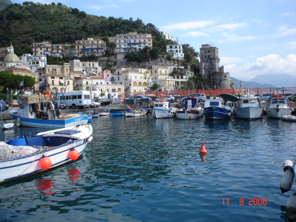 Cetara - Porto by Alfonso Di Giacomo