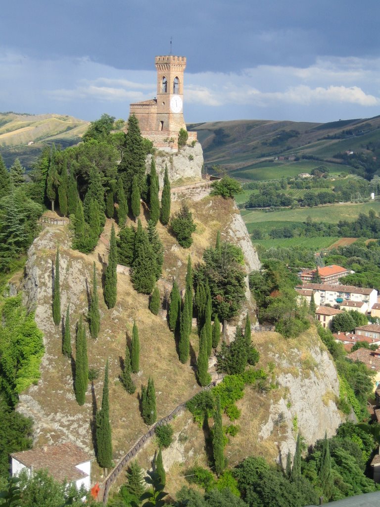 Brisighella Clock Tower by vanhalvanhal