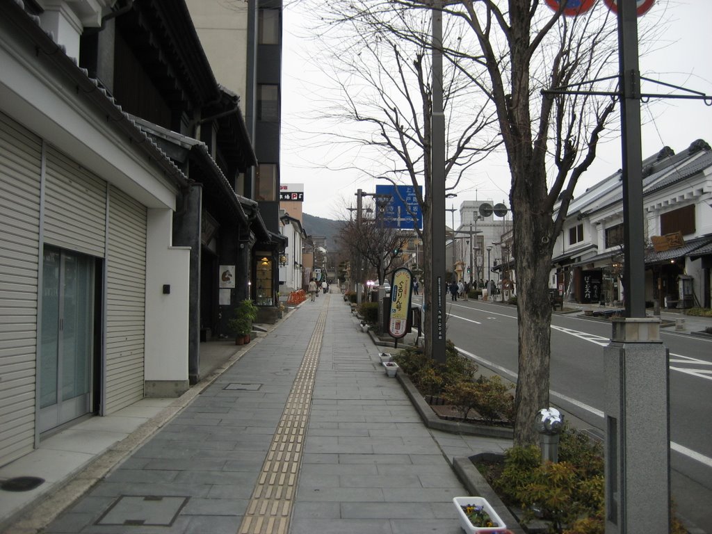 Chuo-dori Ave. by Nagono