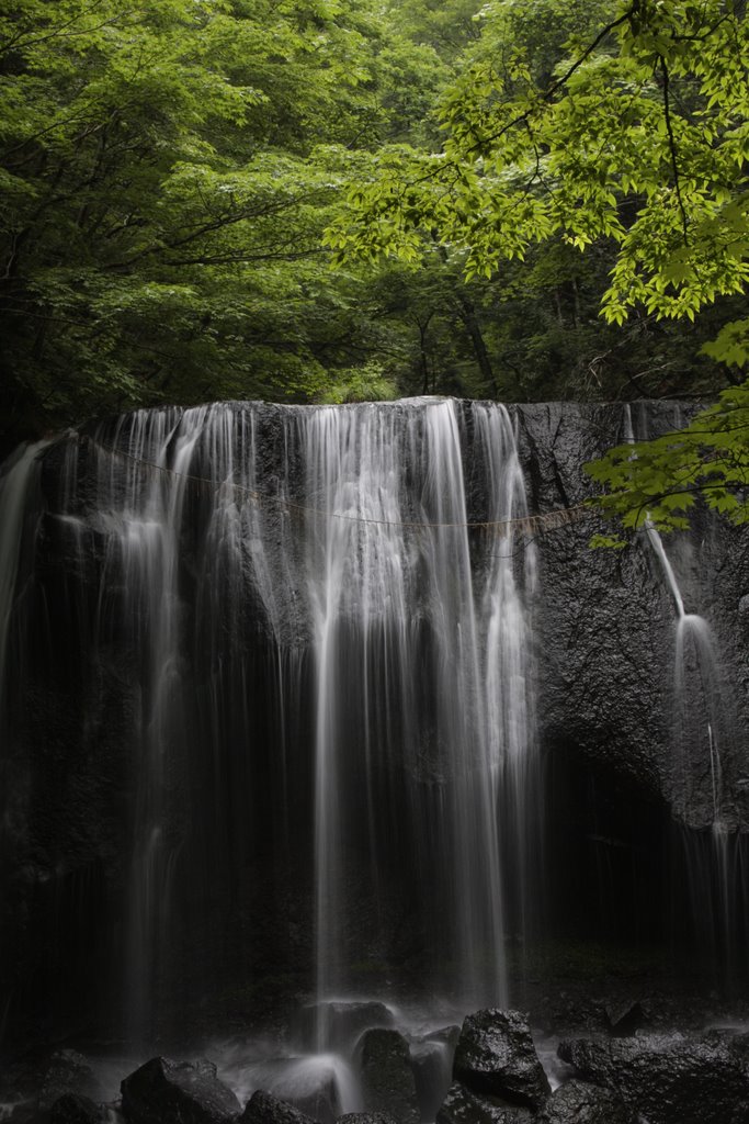 達沢不動滝（福島県耶麻郡猪苗代町） by kamiwaza