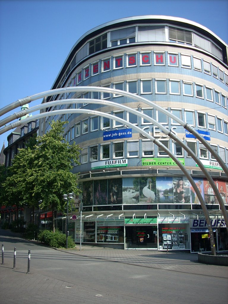 Essen-Stadtkern Flachsmarkt. Juli 2009 by DortmundWestfalica