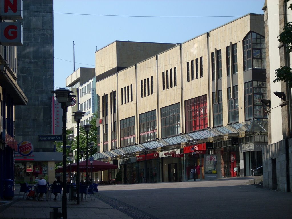 Essen-Stadtkern Flachsmarkt. Juli 2009 by DortmundWestfalica