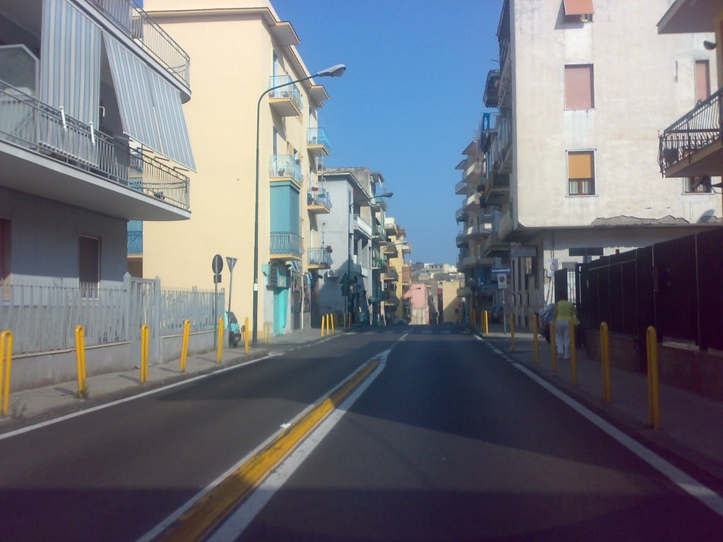 Torre del Greco - Viale Napoli by Eduardo Orma