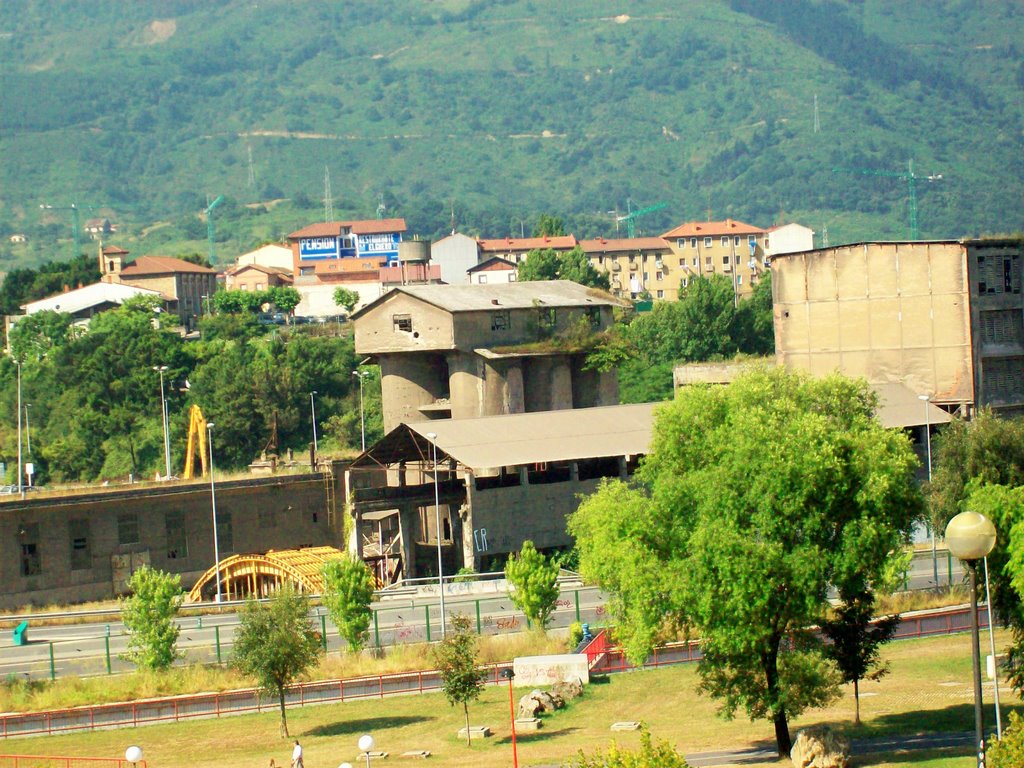 Sestao.Ruinas industriales by voiyeur58