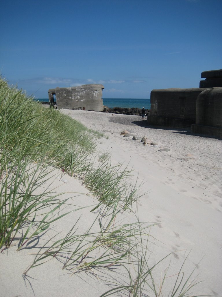 German bunkers by ladybird88