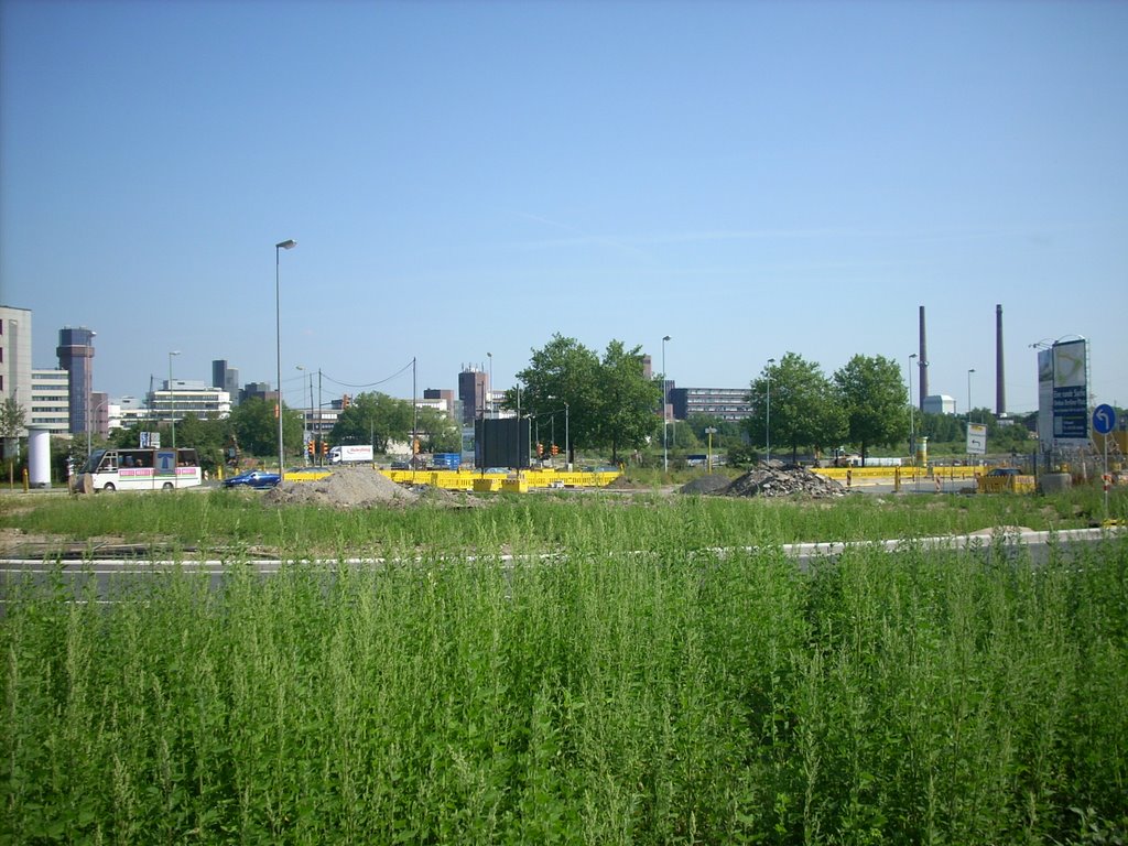 Essen-Westviertel Berliner Platz. Juli 2009 by DortmundWestfalica