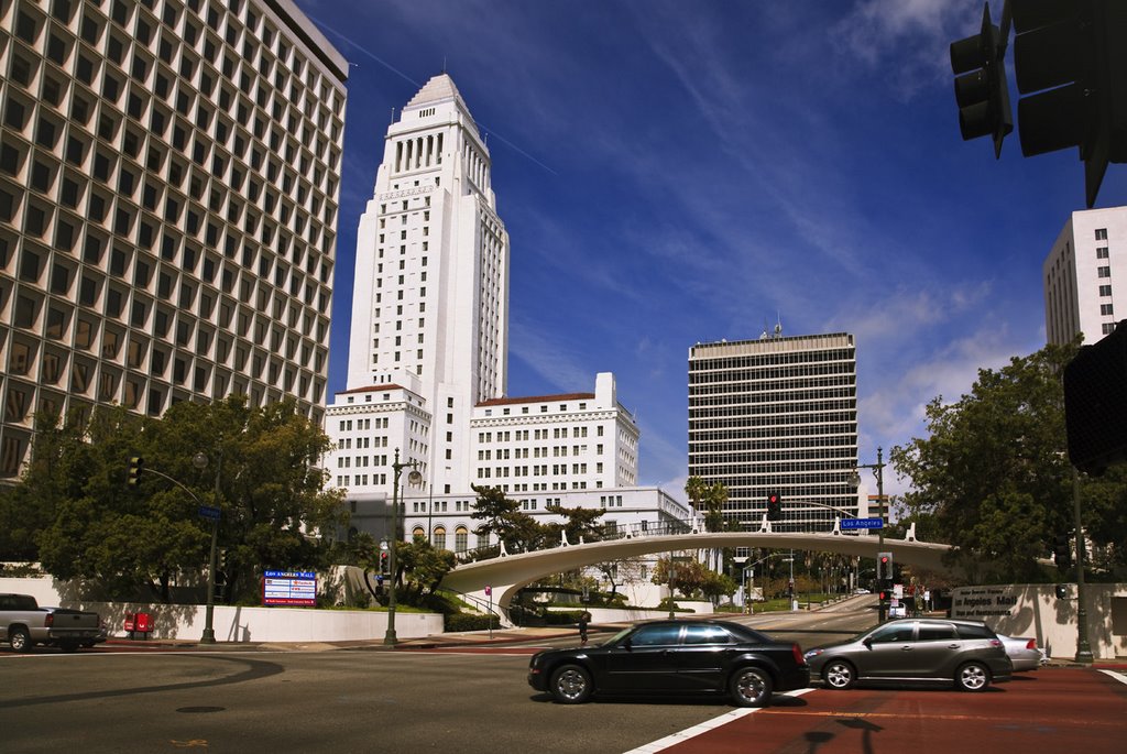 Little Tokyo, Los Angeles, CA, USA by Valeri Fortuna