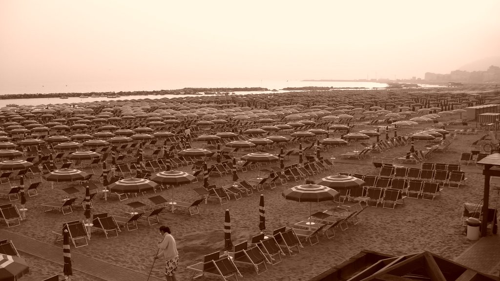 Cattolica beach by J.JANI