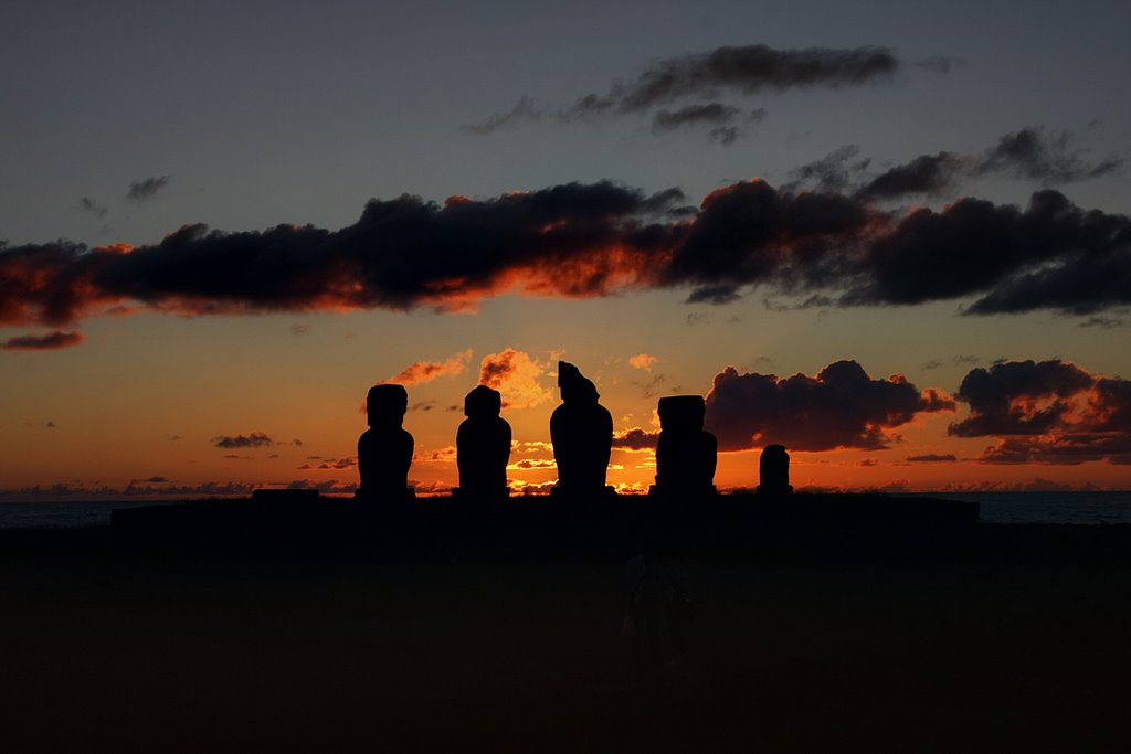 Rapa Nui Island (Pascua Easter Пасхи) March 2009 by Kazaniya КириллКа