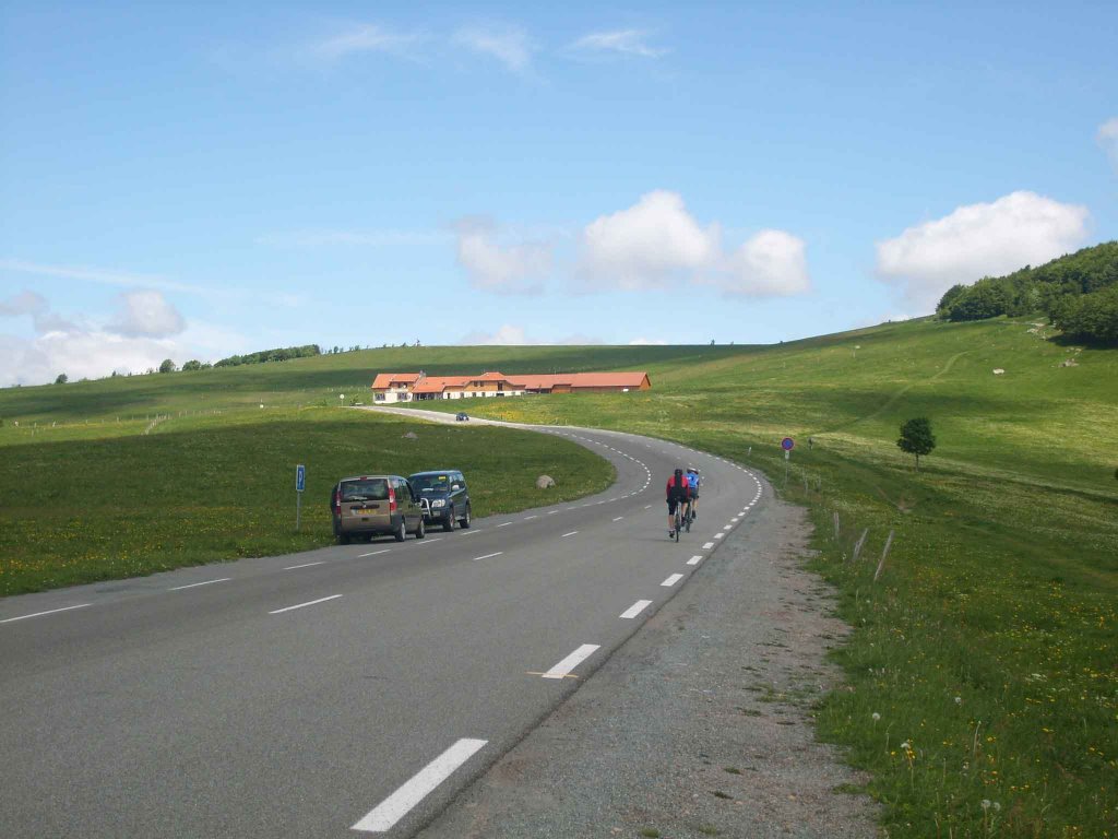 Die letzten Meter zum Ballon d`Alsace by Künni1968