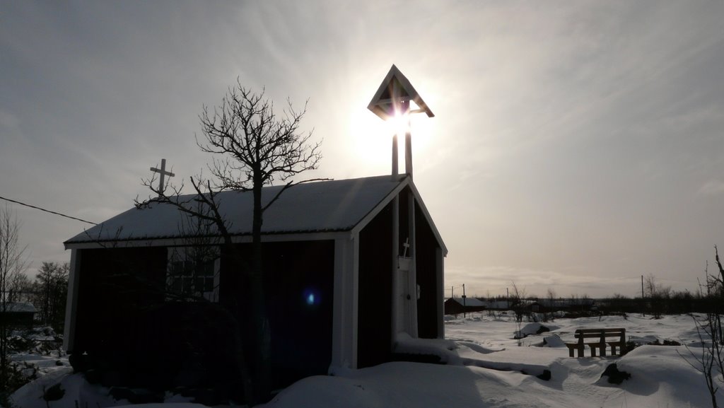 Tankar's curch by T Syri, Finland