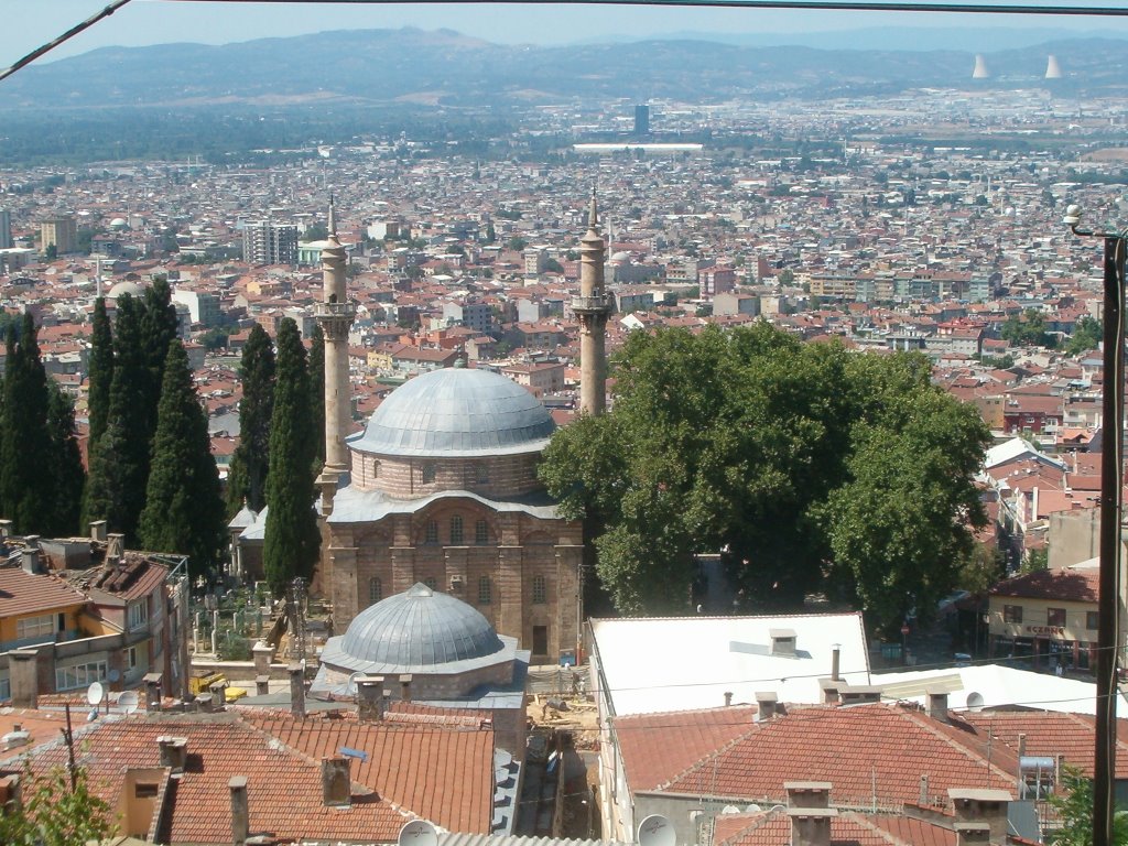 BURSA,da EMİRSULTAN CAMİSİ'nin Bir Görünüşü. by Yılmaz Uzer - Bursa