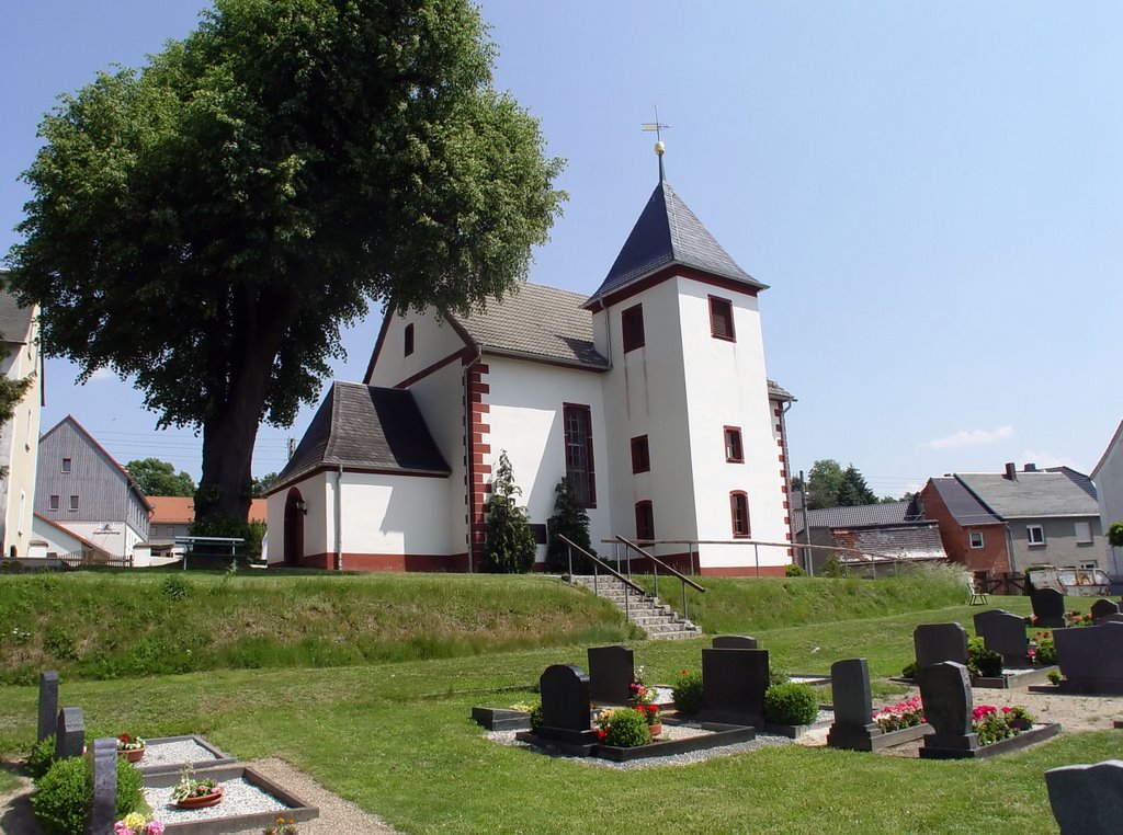 Kirche Buchheim by BenderUnit5