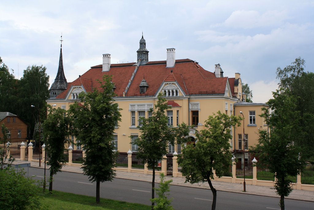 C.Frenkel villa (1908) by augustinasplikis