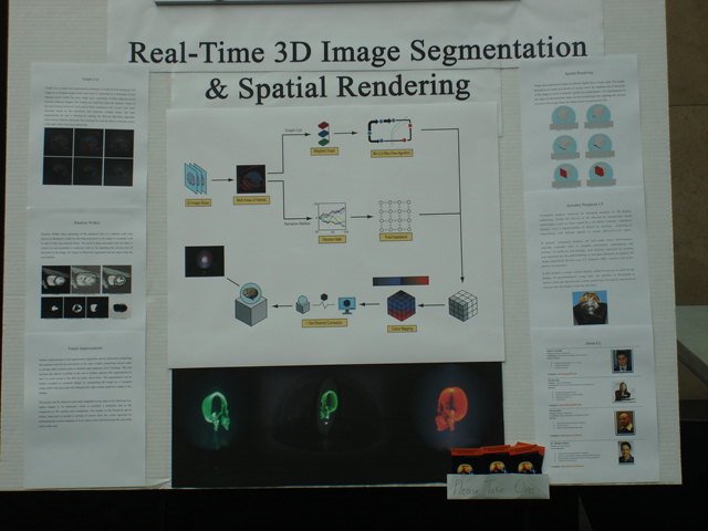 3D Image Segmentation and Rendering by Thebabe