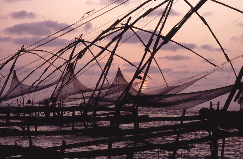 Cochin - India - 1983 by Ole Holbech