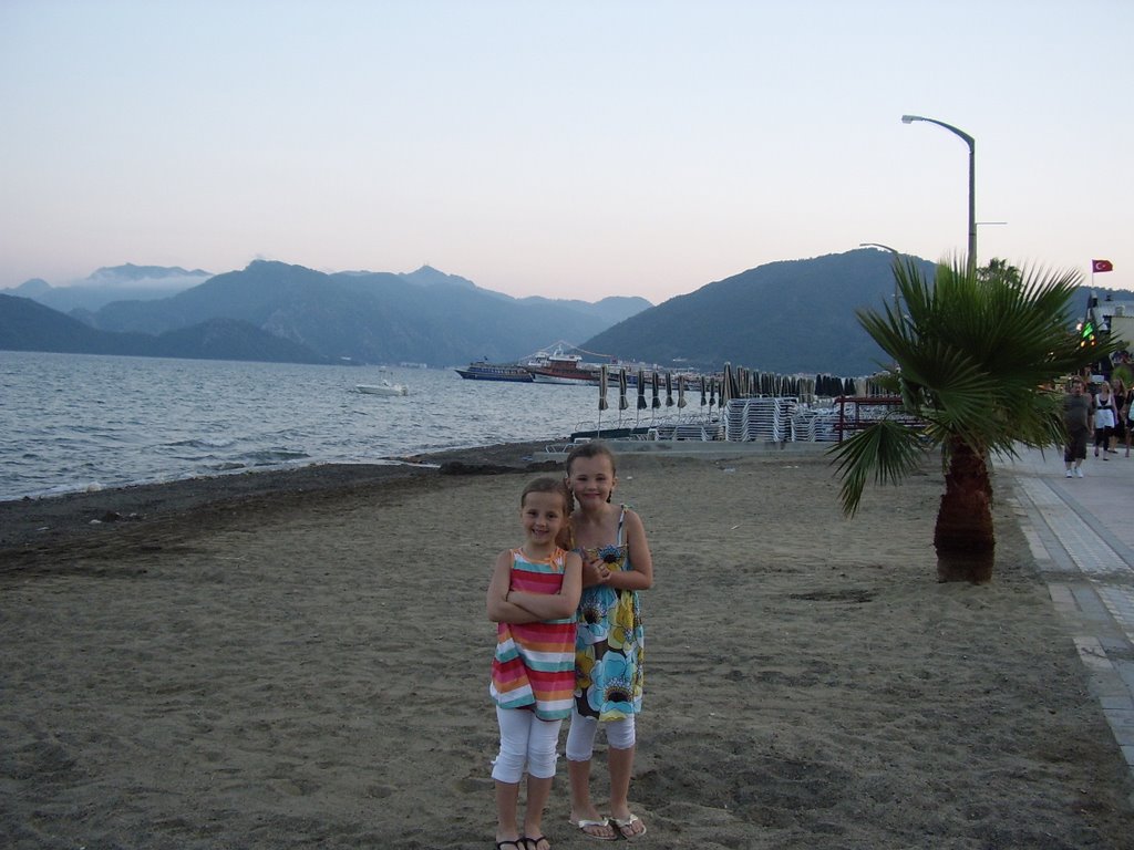 Elisha and rhia in marmaris by tina andrews