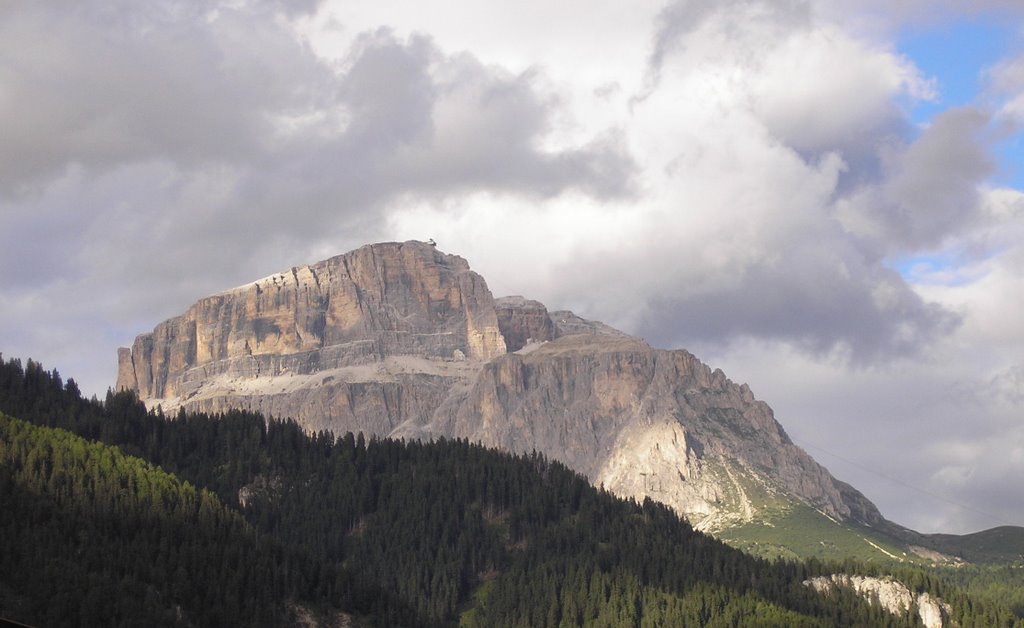 Sass Pordoi, Dolomiti by Paolo Pagani