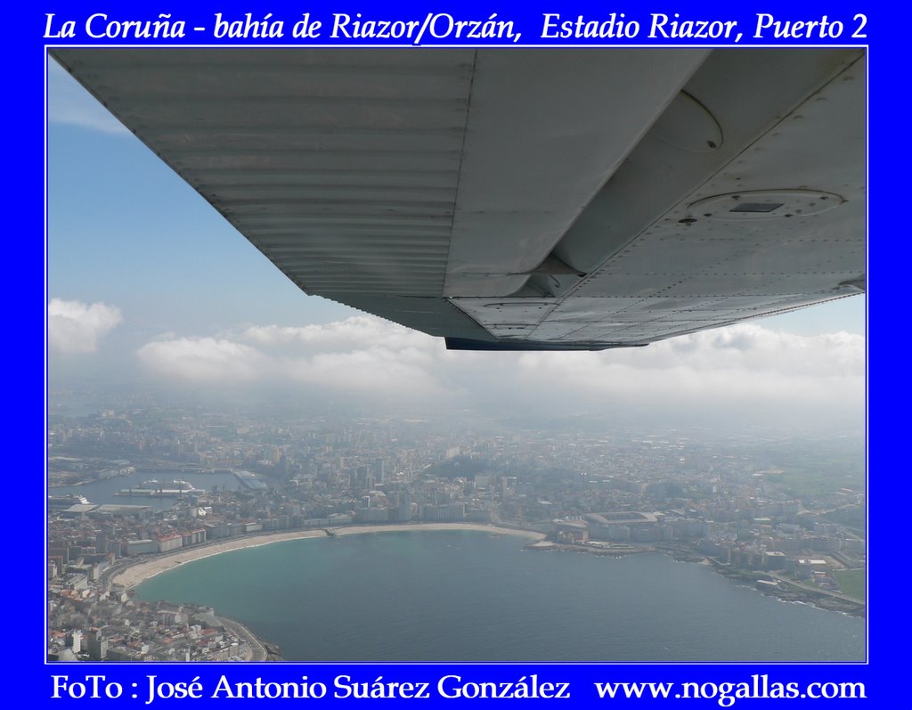 21 La Coruña - bahía de Riazor, Orzán - Estadio Riazor, Puerto 2 by Jose Antonio Suárez …