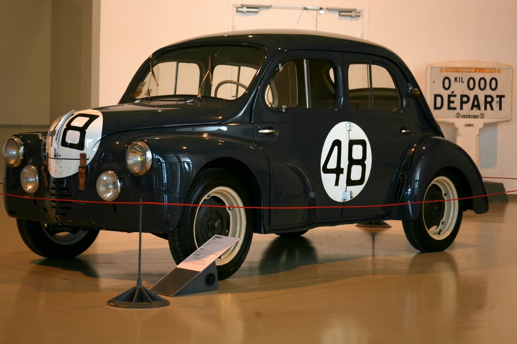 Musée Automobile de la Sarthe, Le Mans, Sarthe, Pays de la Loire, France by Hans Sterkendries