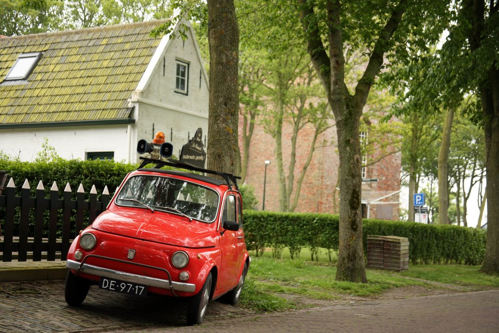 Hollum, Ameland, Friesland, Nederland by Hans Sterkendries